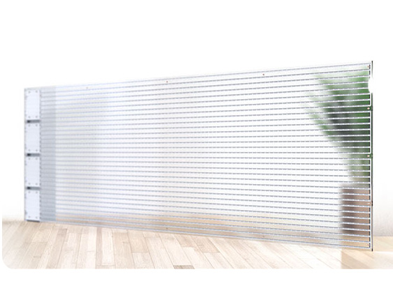 LED透明屏廠家如何實現高透明度和清晰度的平衡？