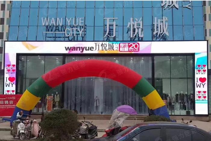 成都室外LED屏清洗維護(hù)需要注意的事項(xiàng)