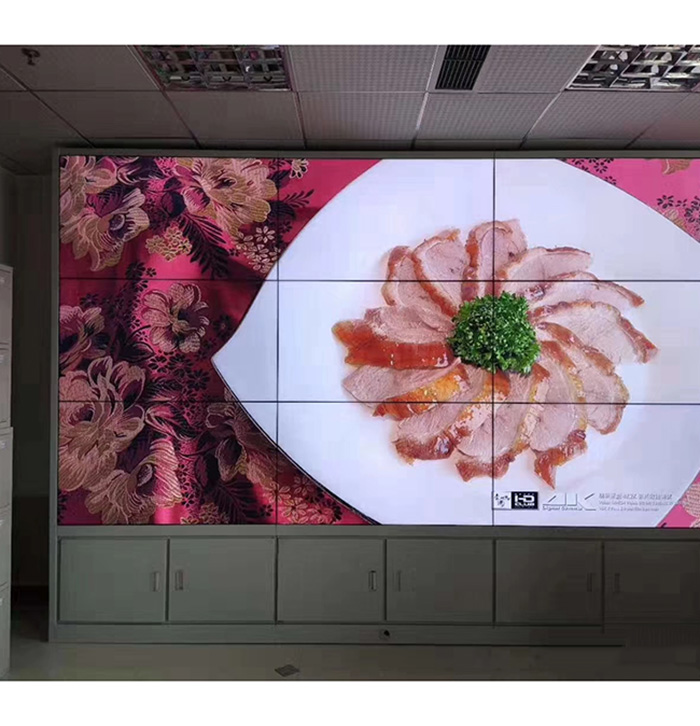 成都液晶拼接屏出現花屏現象