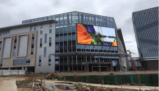 成都室外LED顯示屏使用時的注意事項