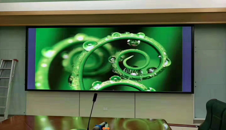 成都LED顯示屏后期使用出現“變色”情況處理