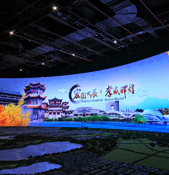 成都LED顯示屏色調的調整技巧